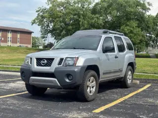 2012 Nissan Xterra X