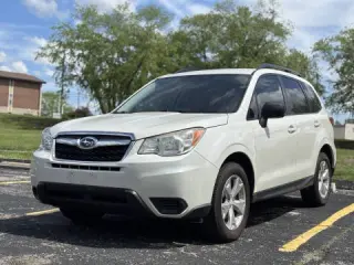 2015 Subaru Forester 2.5i