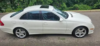 2009 Mercedes-Benz E-Class E 350 4MATIC
