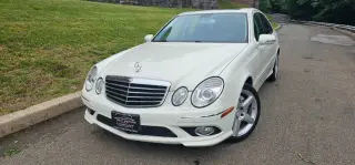 2009 Mercedes-Benz E-Class E 350 4MATIC