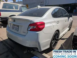 Subaru WRX 2021 AWD Premium 4dr Sedan 6M