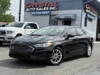 2020 Ford Fusion