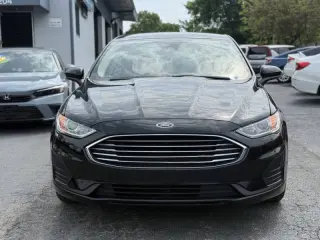 2020 Ford Fusion