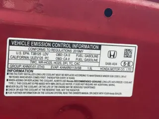 2019 Honda Civic Si