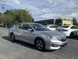 2017 Honda Accord LX