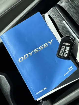 2018 Honda Odyssey
