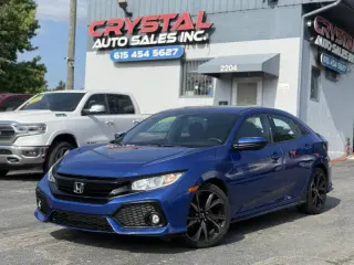 2018 Honda Civic Sport