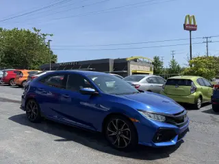 2018 Honda Civic Sport