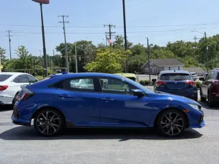 2018 Honda Civic Sport