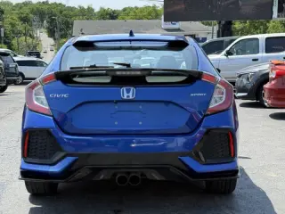 2018 Honda Civic Sport