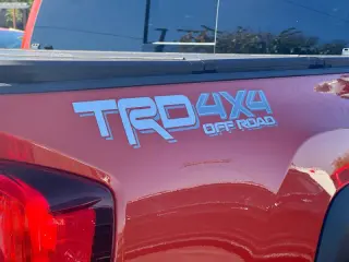 2018 Toyota Tacoma TRD Off-Road