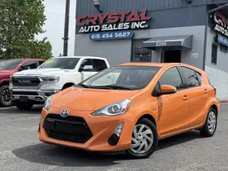 2015 Toyota Prius c
