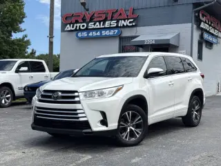 2017 Toyota Highlander LE