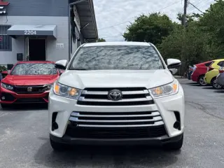 2017 Toyota Highlander LE