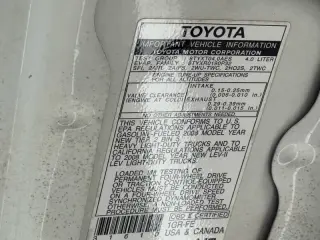 2008 Toyota Tundra