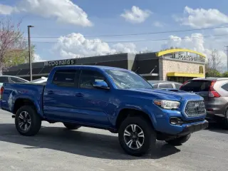 2018 Toyota Tacoma TRD Sport