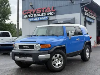 2007 Toyota FJ Cruiser