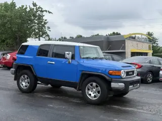 2007 Toyota FJ Cruiser