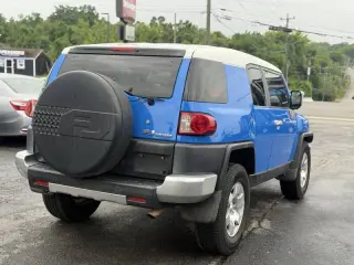 2007 Toyota FJ Cruiser