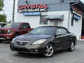 2008 Toyota Camry Solara SLE V6