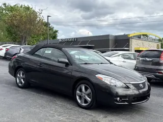 2008 Toyota Camry Solara SLE V6