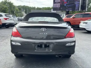 2008 Toyota Camry Solara SLE V6