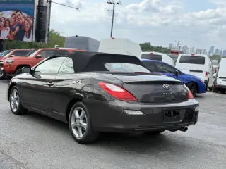 2008 Toyota Camry Solara SLE V6