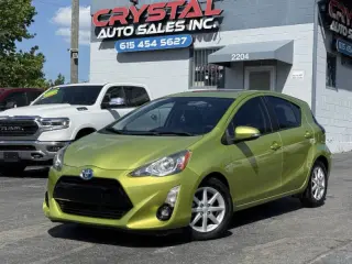 2015 Toyota Prius c