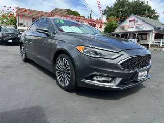 2018 Ford Fusion Energi