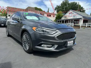 2018 Ford Fusion Energi