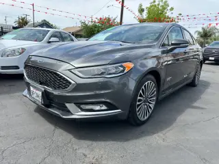 2018 Ford Fusion Energi