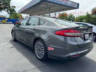 2018 Ford Fusion Energi