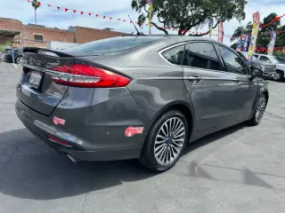 2018 Ford Fusion Energi