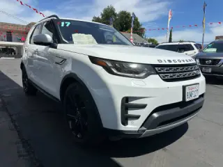 2017 Land Rover Discovery HSE