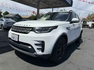 2017 Land Rover Discovery HSE