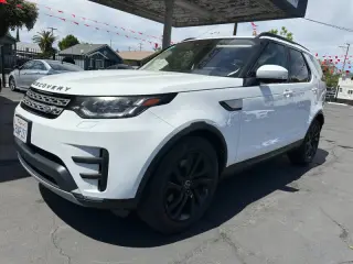 2017 Land Rover Discovery HSE