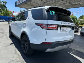 2017 Land Rover Discovery HSE