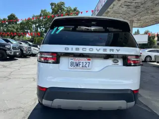 2017 Land Rover Discovery HSE