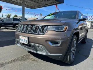 2018 Jeep Grand Cherokee Limited