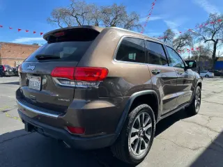 2018 Jeep Grand Cherokee Limited