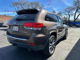 2018 Jeep Grand Cherokee Limited