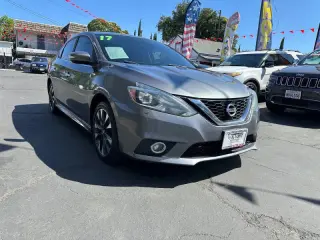 2017 Nissan Sentra SR