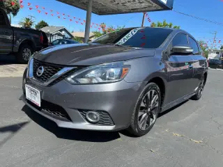 2017 Nissan Sentra SR