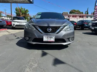 2017 Nissan Sentra SR