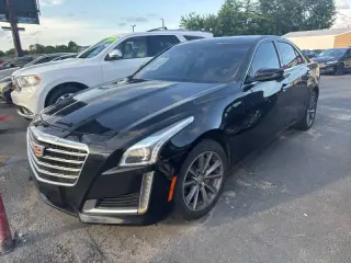 2018 Cadillac CTS 2.0T Luxury
