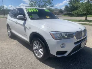2016 BMW X3 xDrive28i
