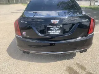 2017 Cadillac CT6 3.0TT Platinum