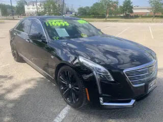 2017 Cadillac CT6 3.0TT Platinum