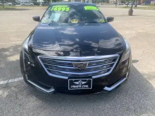 2017 Cadillac CT6 3.0TT Platinum