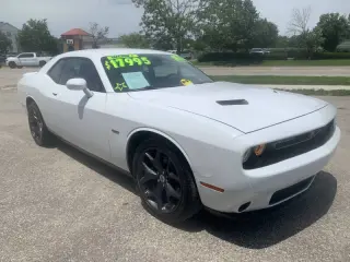 2018 Dodge Challenger R/T Plus